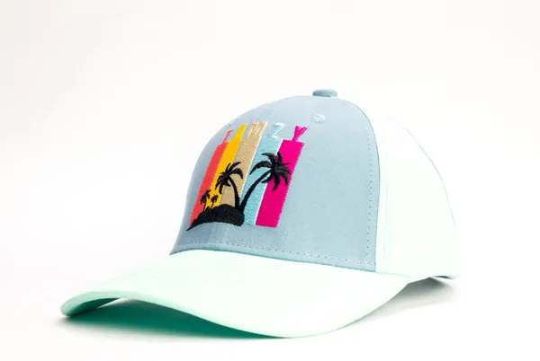 Cyan_Cotton_Premium_Unisex_Caps