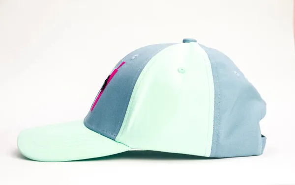 Cyan_Cotton_Premium_Unisex_Caps
