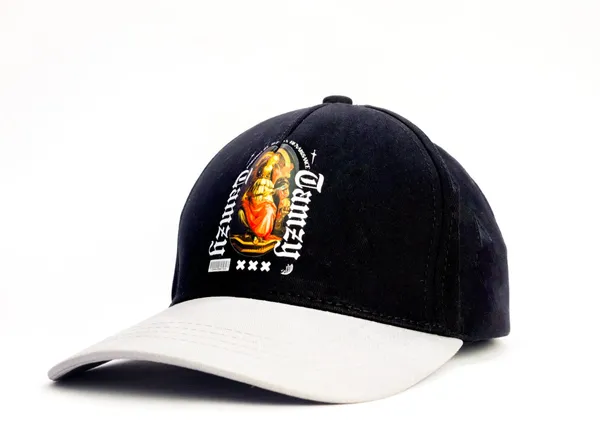 Black_Cotton_Premium_Unisex_Caps