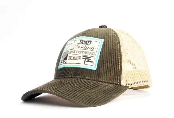 Olive_Green_Corduroy_Premium_Unisex_Caps