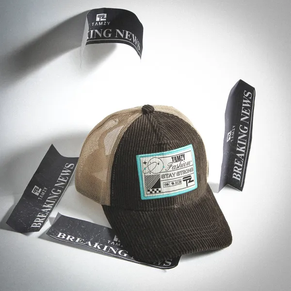 Olive_Green_Corduroy_Premium_Unisex_Caps