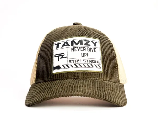 Olive_Green_Corduroy_Premium_Unisex_Caps
