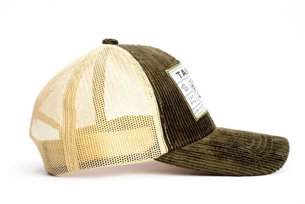 Olive_Green_Corduroy_Premium_Unisex_Caps