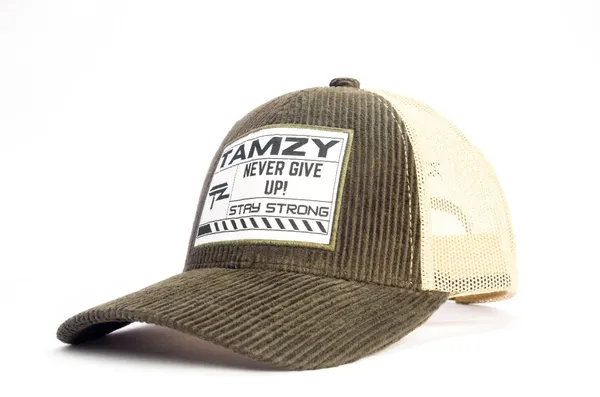 Olive_Green_Corduroy_Premium_Unisex_Caps
