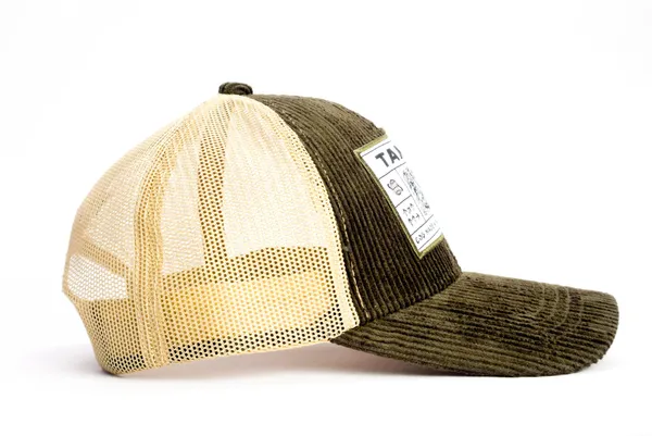 Olive_Green_Corduroy_Premium_Unisex_Caps