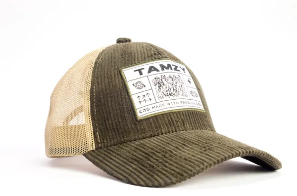 Olive_Green_Corduroy_Premium_Unisex_Caps