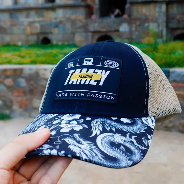 Black_Cotton_Premium_Unisex_Caps