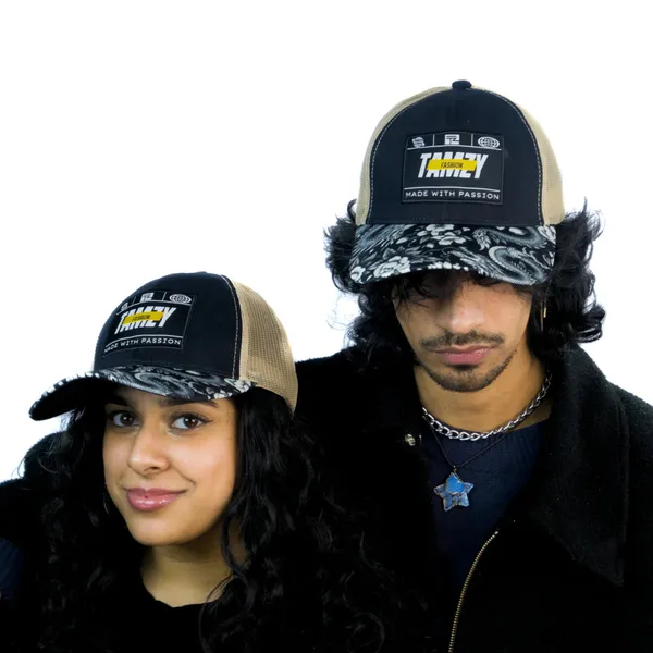 Black_Cotton_Premium_Unisex_Caps