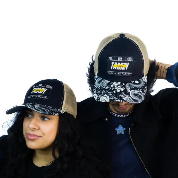 Black_Cotton_Premium_Unisex_Caps