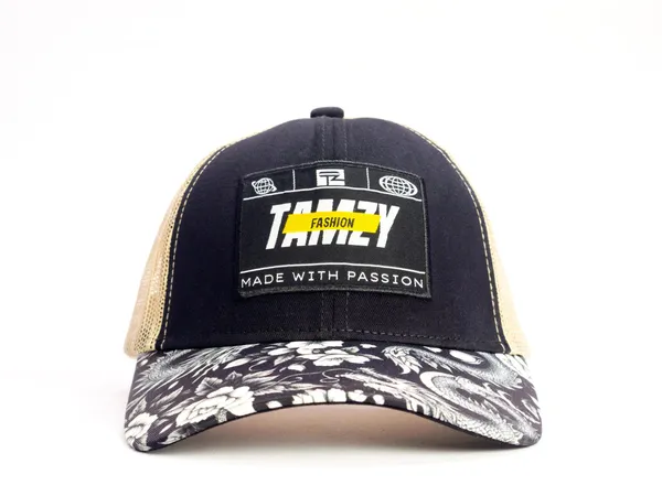 Black_Cotton_Premium_Unisex_Caps
