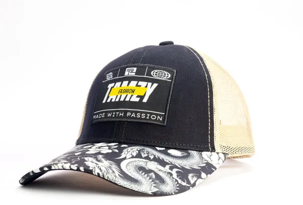 Black_Cotton_Premium_Unisex_Caps