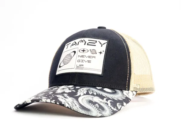 Black_Cotton_Premium_Unisex_Caps