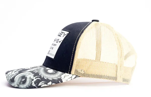 Black_Cotton_Premium_Unisex_Caps
