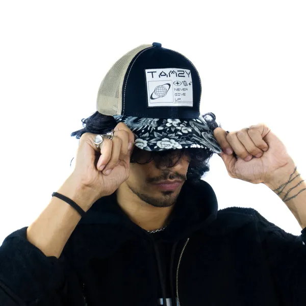 Black_Cotton_Premium_Unisex_Caps