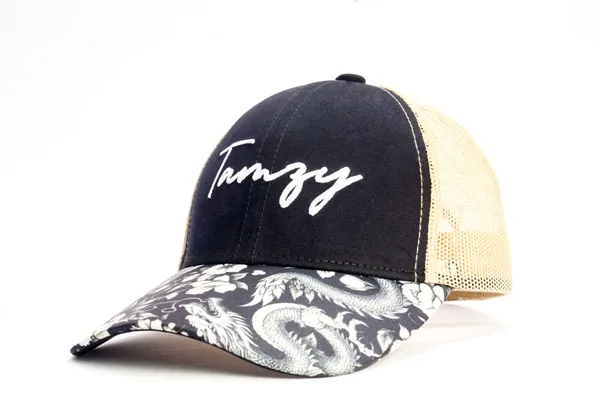 Black_Cotton_Premium_Unisex_Caps