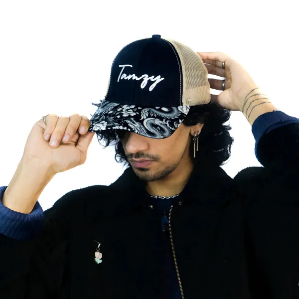 Black_Cotton_Premium_Unisex_Caps