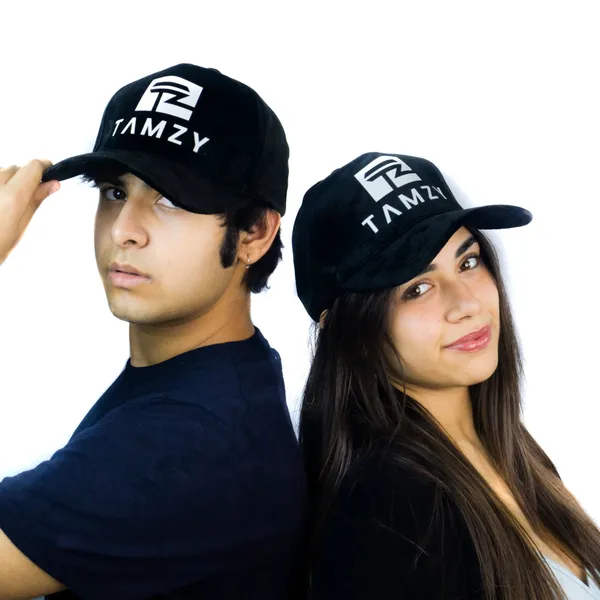 Black_Suede_Premium_Unisex_Caps