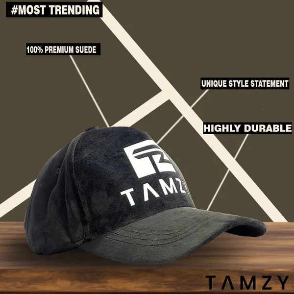Black_Suede_Premium_Unisex_Caps