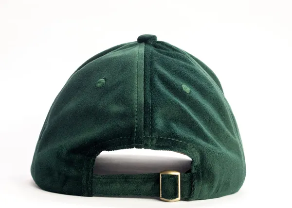 Forest_Green_Suede_Premium_Unisex_Caps