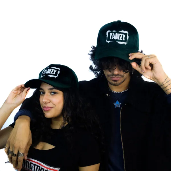 Forest_Green_Suede_Premium_Unisex_Caps