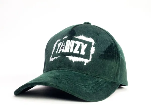 Forest_Green_Suede_Premium_Unisex_Caps