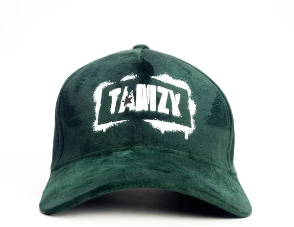 Forest_Green_Suede_Premium_Unisex_Caps