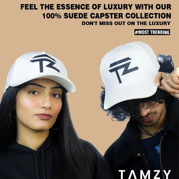 White_Suede_Premium_Unisex_Caps