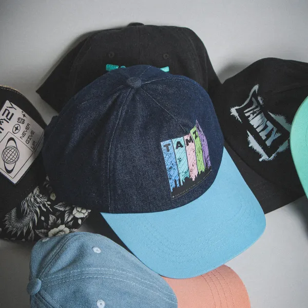 Dark_Blue_Denim_Premium_Unisex_Caps