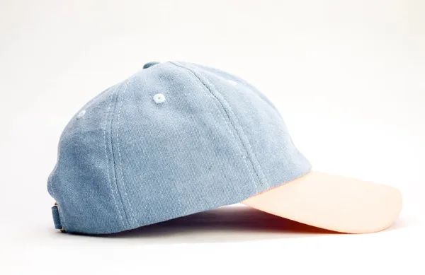 Ice_Blue_And_Peach_Denim_Premium_Unisex_Caps