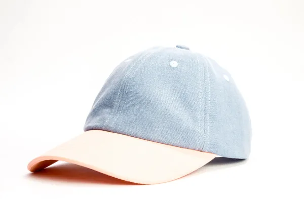 Ice_Blue_And_Peach_Denim_Premium_Unisex_Caps