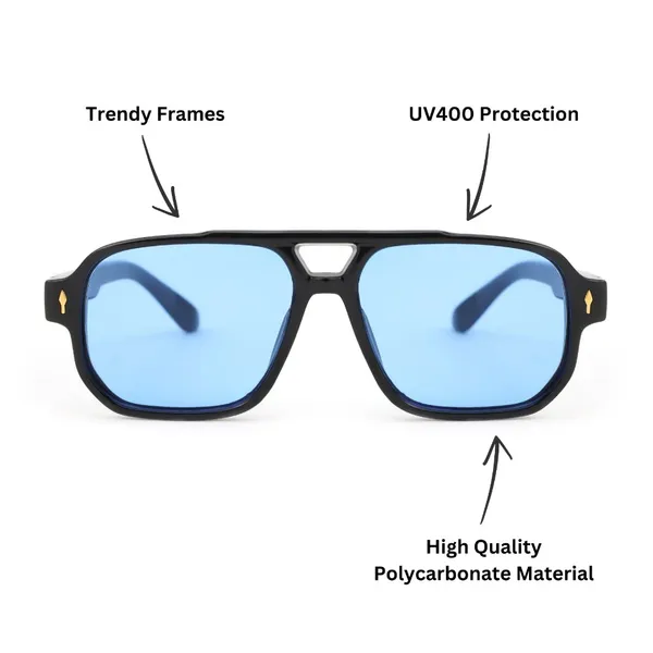 Blue_Polycarbonate_Premium_Unisex_Sunglasses