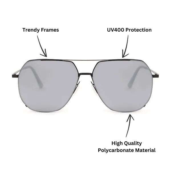 Grey_Polycarbonate_Premium_Unisex_Sunglasses