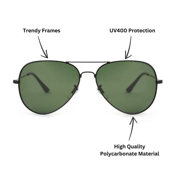 Green_Polycarbonate_Premium_Unisex_Sunglasses