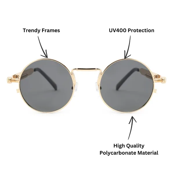 Golden_Polycarbonate_Premium_Unisex_Sunglasses
