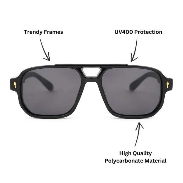 Black_Polycarbonate_Premium_Unisex_Sunglasses