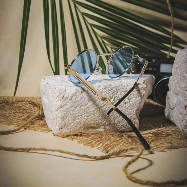 Blue_Polycarbonate_Premium_Unisex_Sunglasses