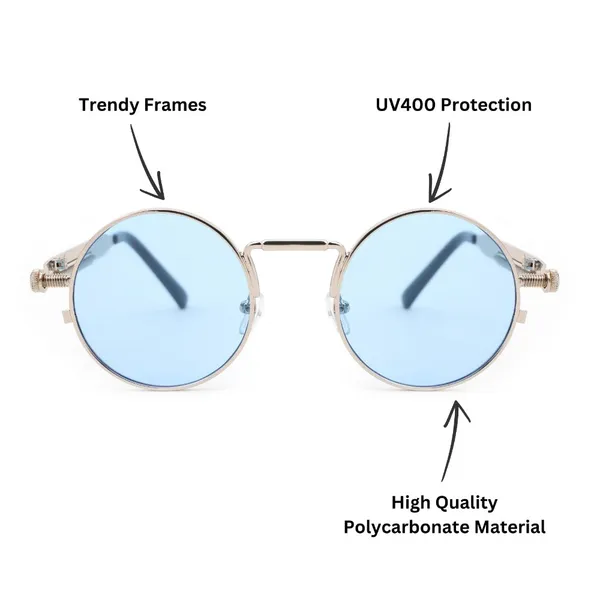 Blue_Polycarbonate_Premium_Unisex_Sunglasses
