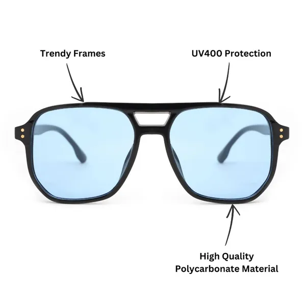 Blue_Polycarbonate_Premium_Unisex_Sunglasses