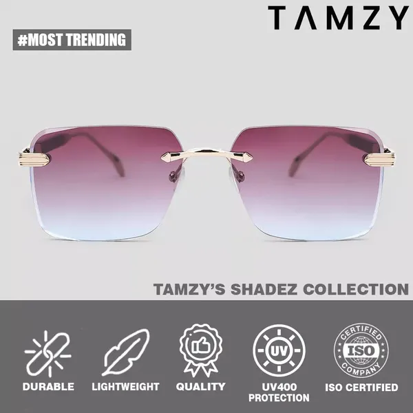 Blue_Polycarbonate_Premium_Unisex_Sunglasses