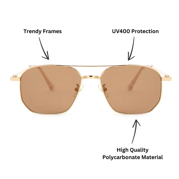 Golden_Polycarbonate_Premium_Unisex_Sunglasses