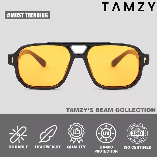 Orange_Polycarbonate_Premium_Unisex_Sunglasses