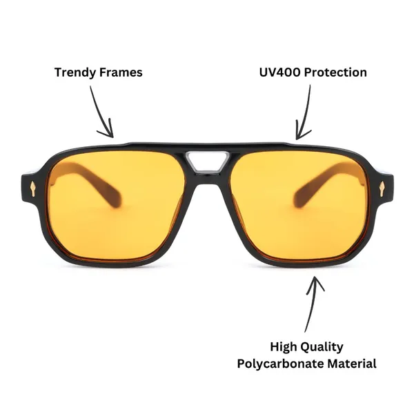 Orange_Polycarbonate_Premium_Unisex_Sunglasses
