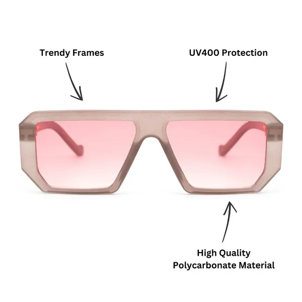 Pink_Polycarbonate_Premium_Unisex_Sunglasses