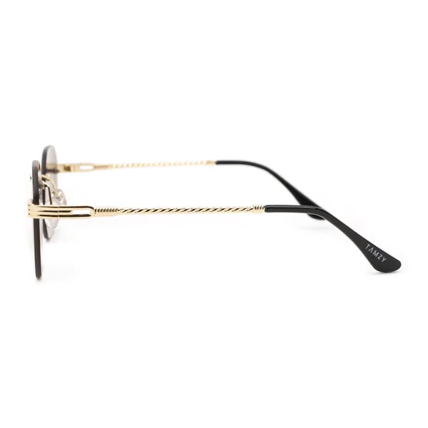 Golden_Polycarbonate_Premium_Unisex_Sunglasses