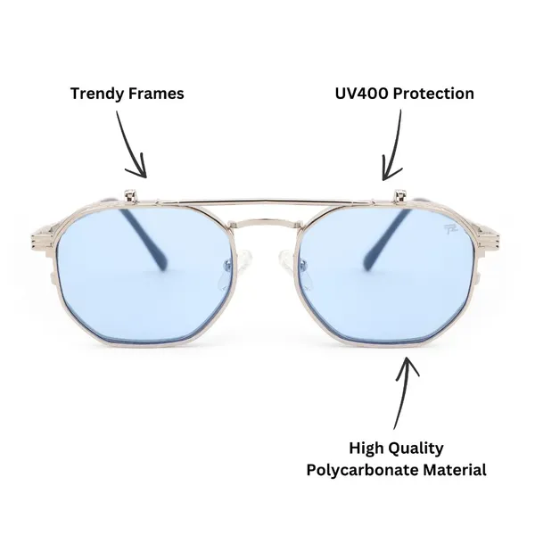 Blue_Polycarbonate_Premium_Unisex_Sunglasses