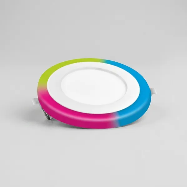 Double_Colour_Led__Panel_Light