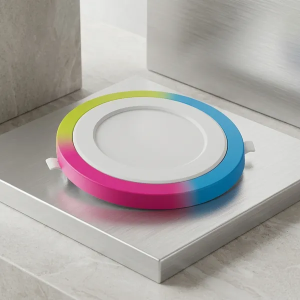 Double_Colour_Led__Panel_Light