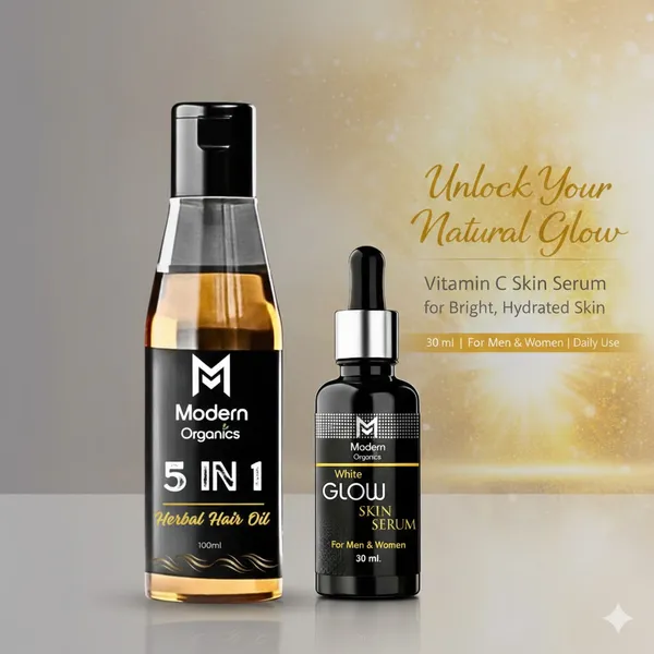 Vitamin_C_White_Glow_Face_Serum_And_Ayurvedic_Herbal_Hair_Growth_Oil_For_Men_Women_Combo_Pack_Of_2