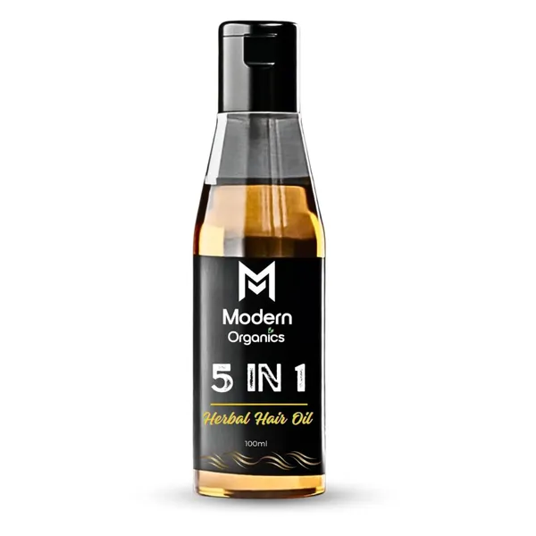 Ayurvedic_5_In_1_Herbal_Hair_Growth_Oil_100Ml_With_Bhringraj_Coconut_Rosemary_Cold_Pressed_Oils_Helps_Reduce_Hair_Fall_Dandruff_Supports_Scalp_Health_For_Men_Women