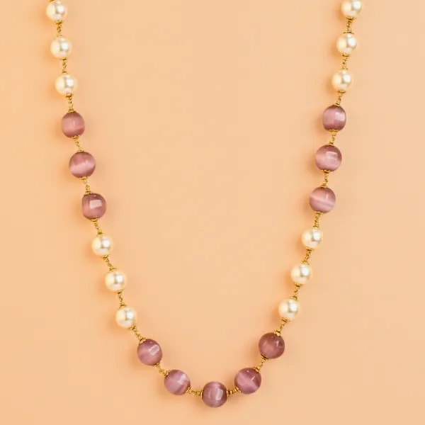 Udbhava_Handcrafted_Kattu_Theega_Necklace_with_Monalisa_Beads_&_Imitation_Pearls
